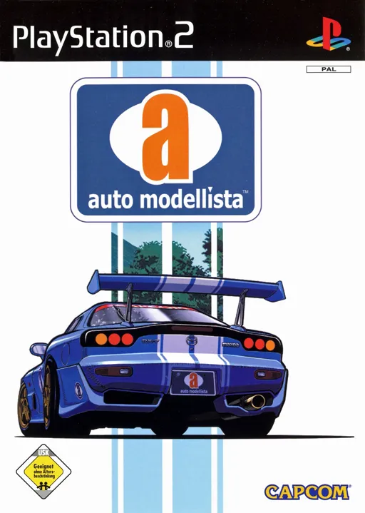 Auto Modellista (Europe) (En,Fr,De,Es,It)